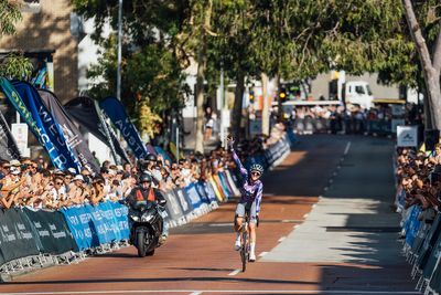 Dominant Amber Pate wins second elite women's Australian criterium title, Keira Will claims U23 jersey