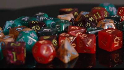 For the love of Lolth, please don't tell my DM smelly D&D dice exist