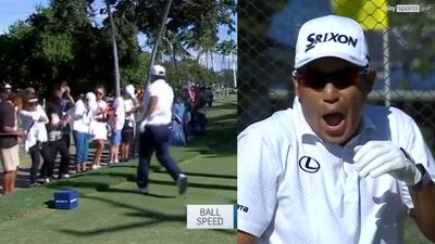 Hideki Matsuyama Accidentally Throws Club Into The Crowd Before Miracle Escape