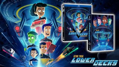 'Star Trek: Lower Decks' Final Season and The Complete Series warp onto Blu-ray this March