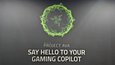 Razer showcases Project Ava AI gaming co-pilot and Project Arielle gaming chair with heating and cooling functionality