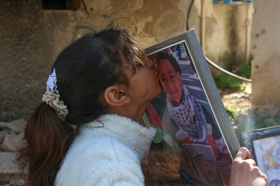 Palestinian Family Wants Justice For Children Killed In Israel Strike