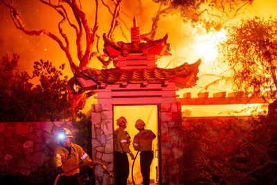 A man still holding a garden hose. A woman who stayed with her pets. Details emerge about the LA fire victims