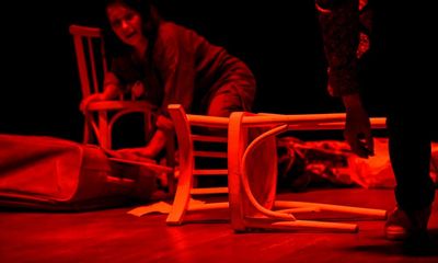 ‘If you hear the siren, go to the shelter’: the wrenching play about the bombing of a theatre in Ukraine