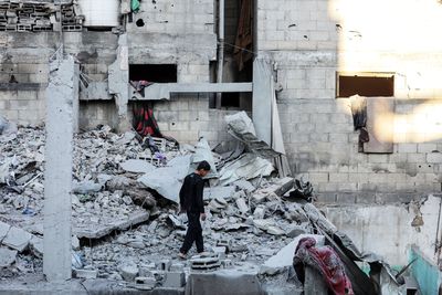 Gaza death toll may exceed 65,000: study