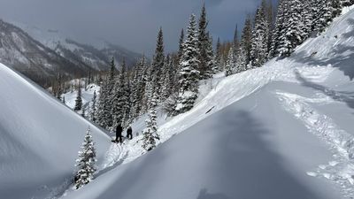 'They went out for a “casual day” when things went very wrong' – experienced snowshoer buried in avalanche, skier killed 2 days later