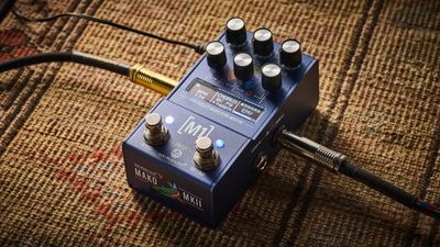 “Give it some time and you’ll find a guitar sound you have never heard before. We need pedals like this”: Walrus Audio Mako M1 MKII High-Fidelity Modulation Machine review