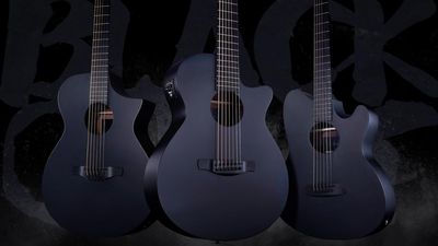 “Inspired by the popular Iron Label series”: Ibanez takes a leaf out of its heavy electric playbook to produce its most ‘metal’ acoustics yet