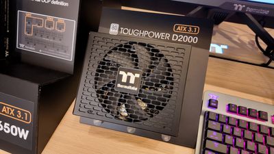 Thermaltake's new 2000 W PSU is too powerful to be sold in the USA and comes with four PCIe 5.0 GPU power connectors