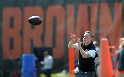 Browns assistant WR coach Callie Brownson leaves for greener pastures