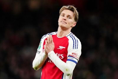 The worrying numbers behind Martin Odegaard’s goal drought amid Arsenal’s scoring struggles