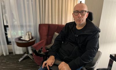 Fleeing the LA fires alone on a wheelchair: ‘I had to take my chances’