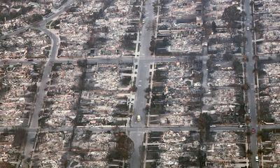 After the fire, the insurance battles: LA victims’ ordeal may just be beginning