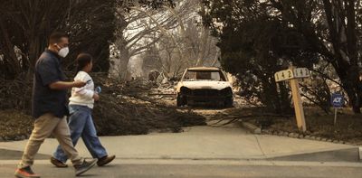 LA fires show the human cost of climate-driven ‘whiplash’ between wet and dry extremes