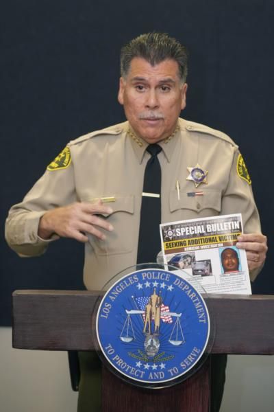 Los Angeles County Sheriff Expects More National Guard Members Soon