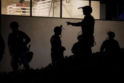 210 Officers Deployed In Los Angeles To Maintain Public Safety