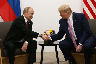 Putin "wants to meet," Trump says