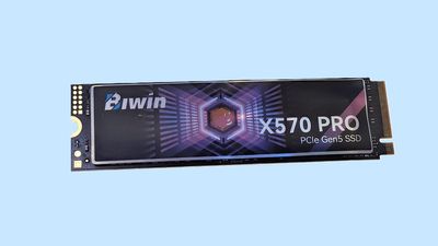 Biwin Black Opal X570 Pro 4TB PCIe 5.0 — SSD using SM2508 controller, coming in March 2025