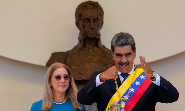 Venezuela’s Maduro sworn in amid outrage over alleged election theft