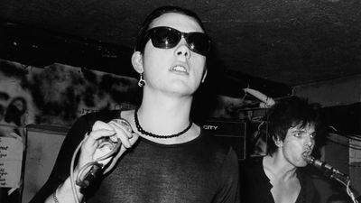 "They seemed to come out of some New York film where it was all flick-knives on the street." The Damned's Dave Vanian on the gig that changed his life