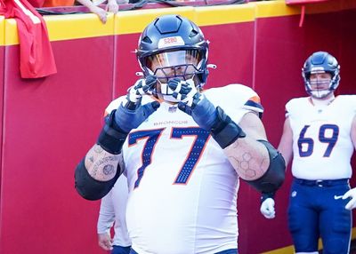 Broncos guard Quinn Meinerz just triggered a big incentive