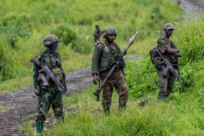 More than 100,000 people displaced in eastern Congo since the start of the year, UN says