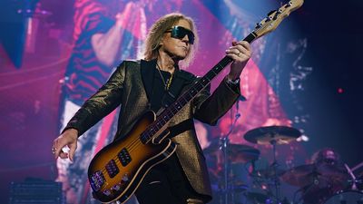 “I knew in my heart there was no way I would say no, but I had butterflies. It would be the first time I ever did something outside of Aerosmith”: That time Tom Hamilton ended up playing bass for Thin Lizzy