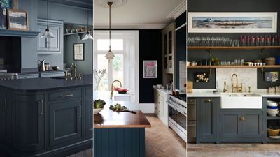 Are dark blue kitchens still on trend? Designers discuss the enduring appeal of this deep, traditional hue