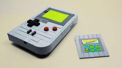 The Lego retro gaming set I've always wanted is finally on its way