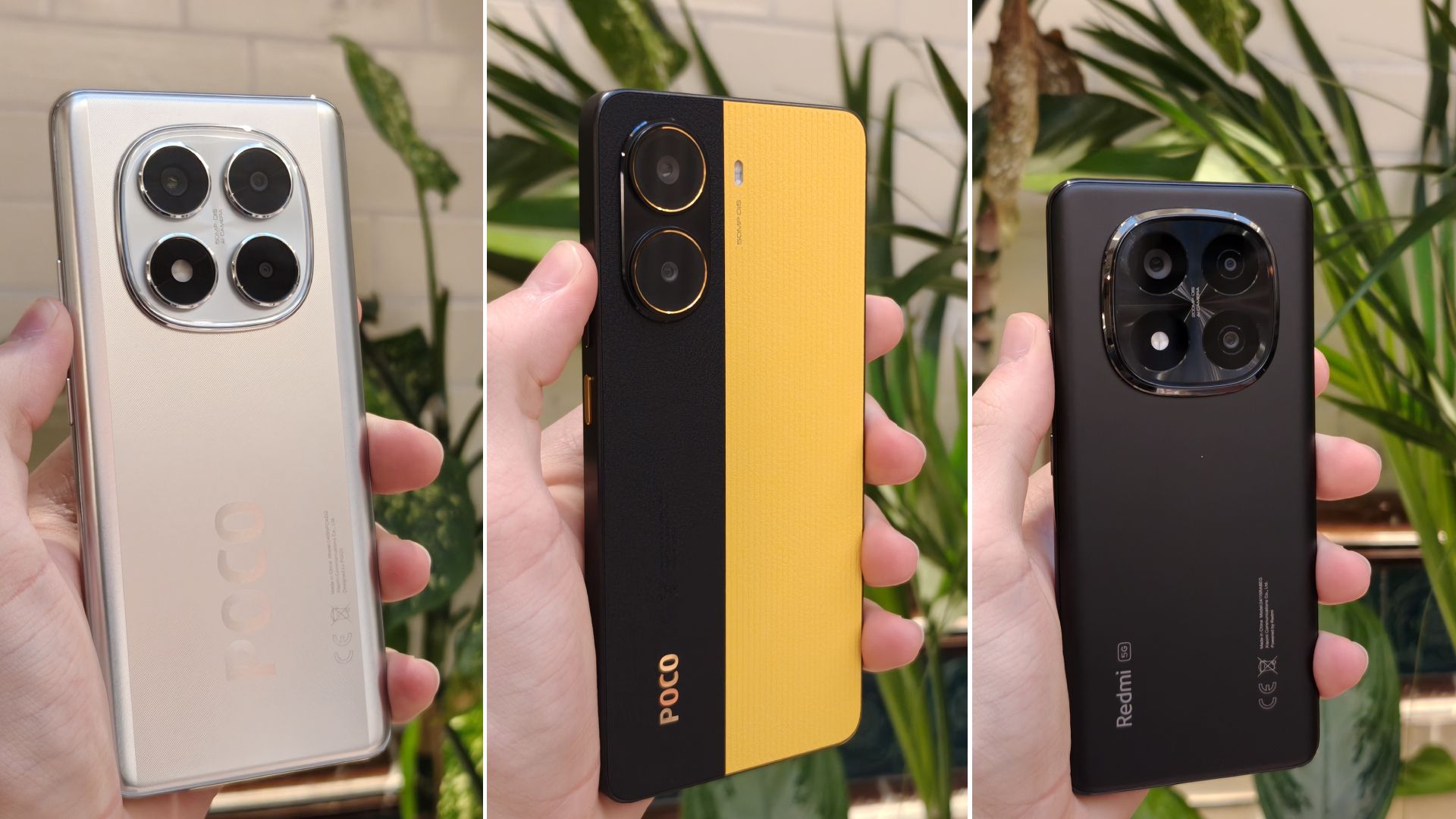 This is the POCO X7 Pro Iron Man Edition This is the POCO X7 Pro Iron Man Edition
