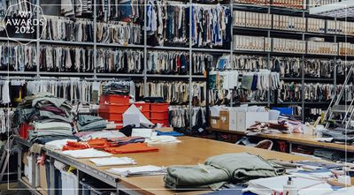 Inside Stone Island’s extraordinary laboratory for innovation in Ravarino, Italy