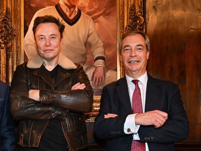 Nigel Farage says he and Elon Musk are ‘still friends’ after social media attack