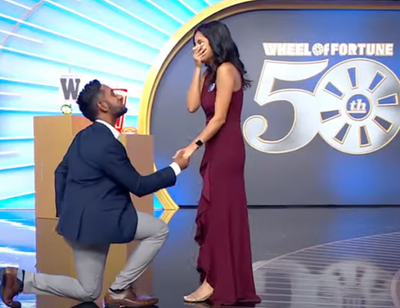 Wheel of Fortune contestant gets engaged after solving surprise proposal puzzle