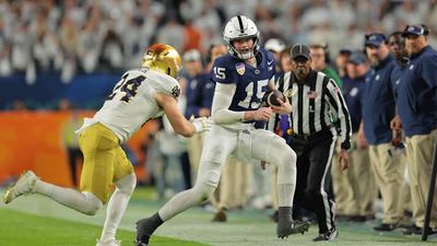 Shannon Sharpe Piles On Drew Allar After Penn State's Loss