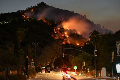 As California fires rage, so does what could be final Trump-Biden battle - Roll Call