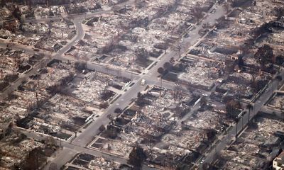 Los Angeles fires: the damage in maps, video and images