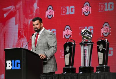 What is Ohio State coach Ryan Day’s all-time bowl record?