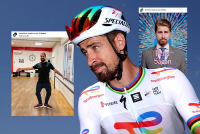 Tweets of the week: Peter Sagan signs up for Strictly Come Dancing