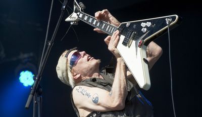 “I was playing with the Scorpions, and I broke a string and had a solo coming up. My brother and I swapped guitars really quickly”: Michael Schenker talks Vs, his early flirtations with offsets, and how he joined one of hard rock's biggest juggernauts