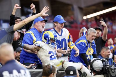 Massive number of wild-card tickets were bought by Rams fans in 1st hour