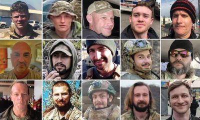 The Britons killed in Ukraine during the war against Russia