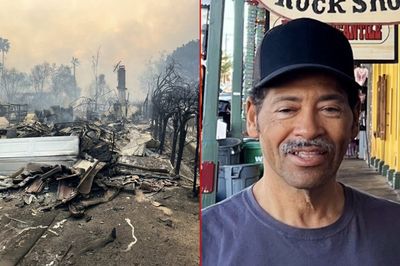 Man Who Died in Los Angeles Wildfire With Hose in His Hand Identified