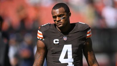 Browns QB Deshaun Watson Tears Achilles for Second Time in Three Months