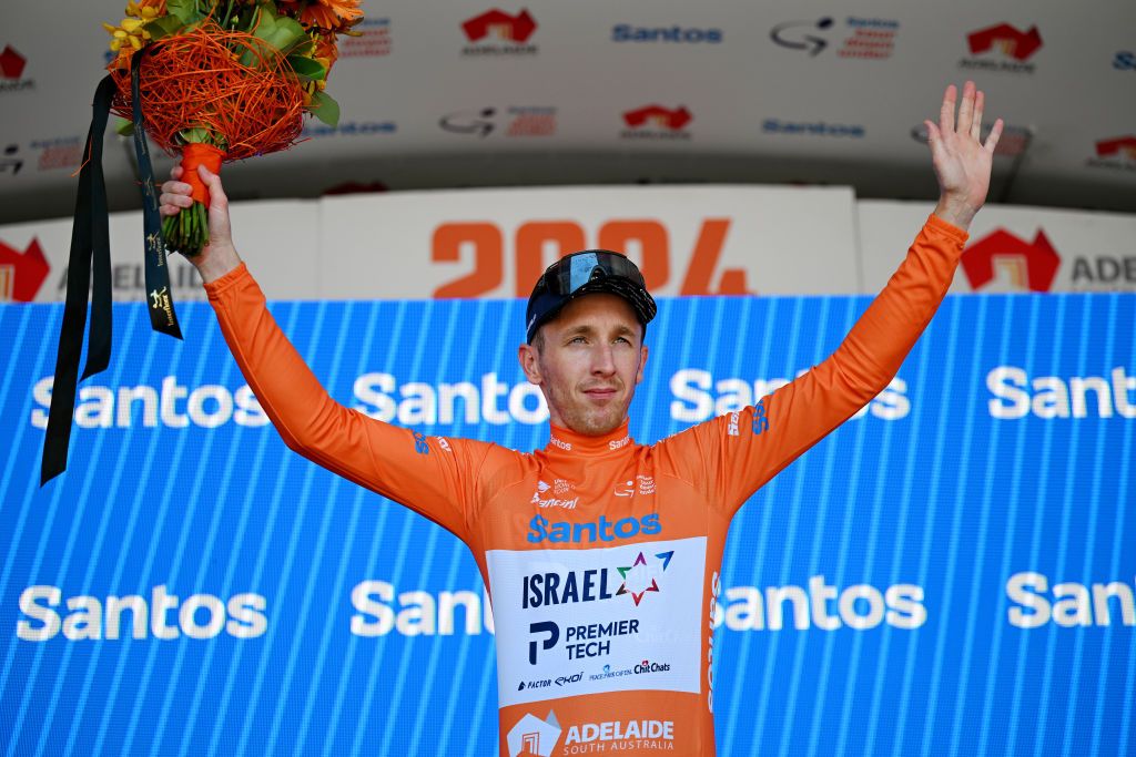 Tour Down Under 2025 start list