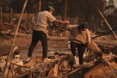 Residents In Eaton Fire Area Granted One-Time Home Access