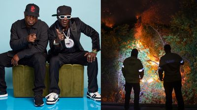 “Burn Hollywood Burn is a protest song. Has nothing to do with families, losing everything they have in a natural disaster.” Public Enemy's Chuck D calls out edgelords using his song to soundtrack online footage of devastating Los Angeles fires