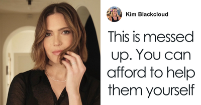 “You Have Enough Money”: Millionaire Actress Mandy Moore Draws Criticism For Wildfire GoFundMe