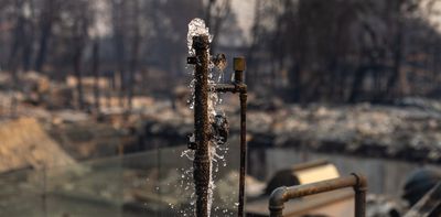 Wildfires can contaminate drinking water systems with harmful chemicals − here’s what Los Angeles needs to know