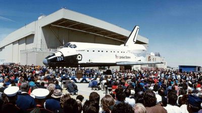 Endeavour: NASA's youngest space shuttle