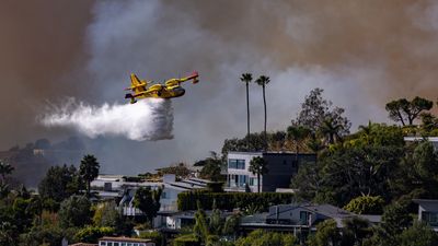 Drone crash at the Palisades fire highlights the potentially devastating consequences of ignoring flight restrictions